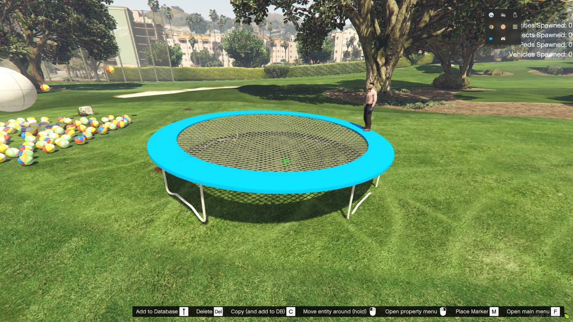 GTA V Ultimate Trampoline | SP & FiveM Ready - GTA V Mod